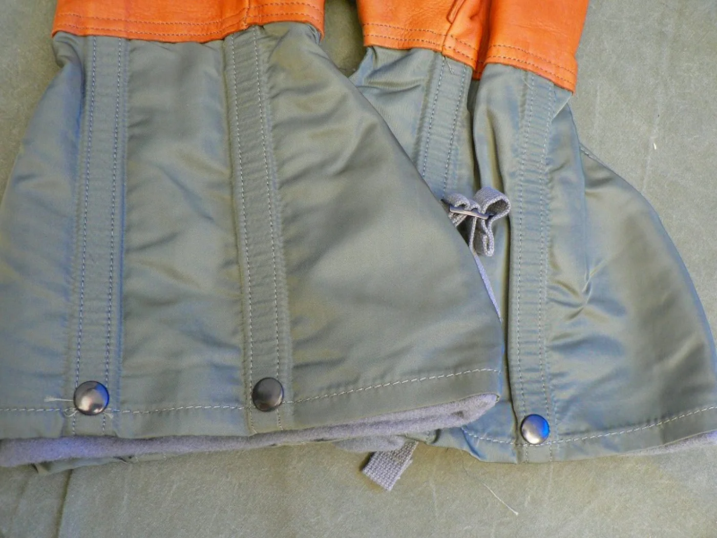 ミリタリーショップ 南国百貨店.COM|沖縄 INSERT MITTEN SET FLYING N-4B -L- [V- 記録写真4
