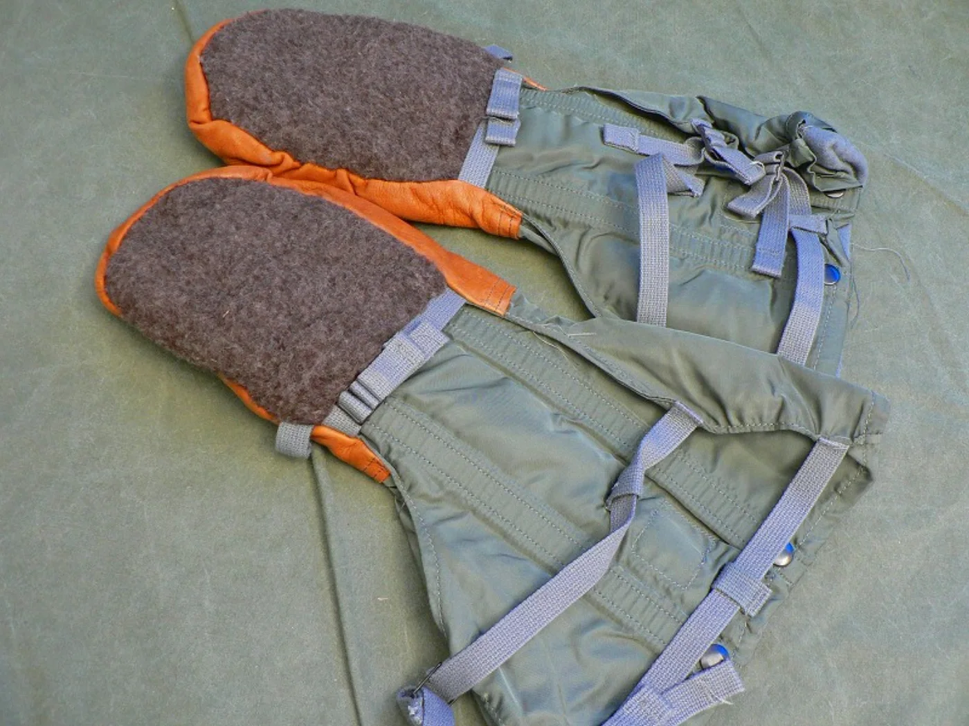 ミリタリーショップ 南国百貨店.COM|沖縄 INSERT MITTEN SET FLYING N-4B -L- [V- 記録写真5