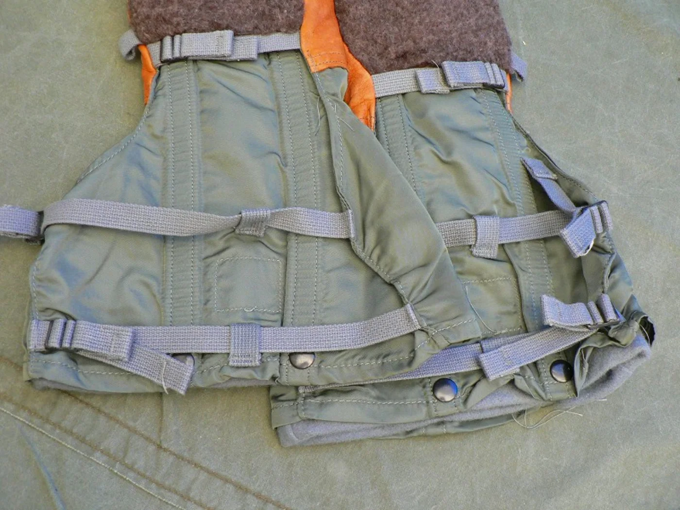 ミリタリーショップ 南国百貨店.COM|沖縄 INSERT MITTEN SET FLYING N-4B -L- [V- 記録写真7