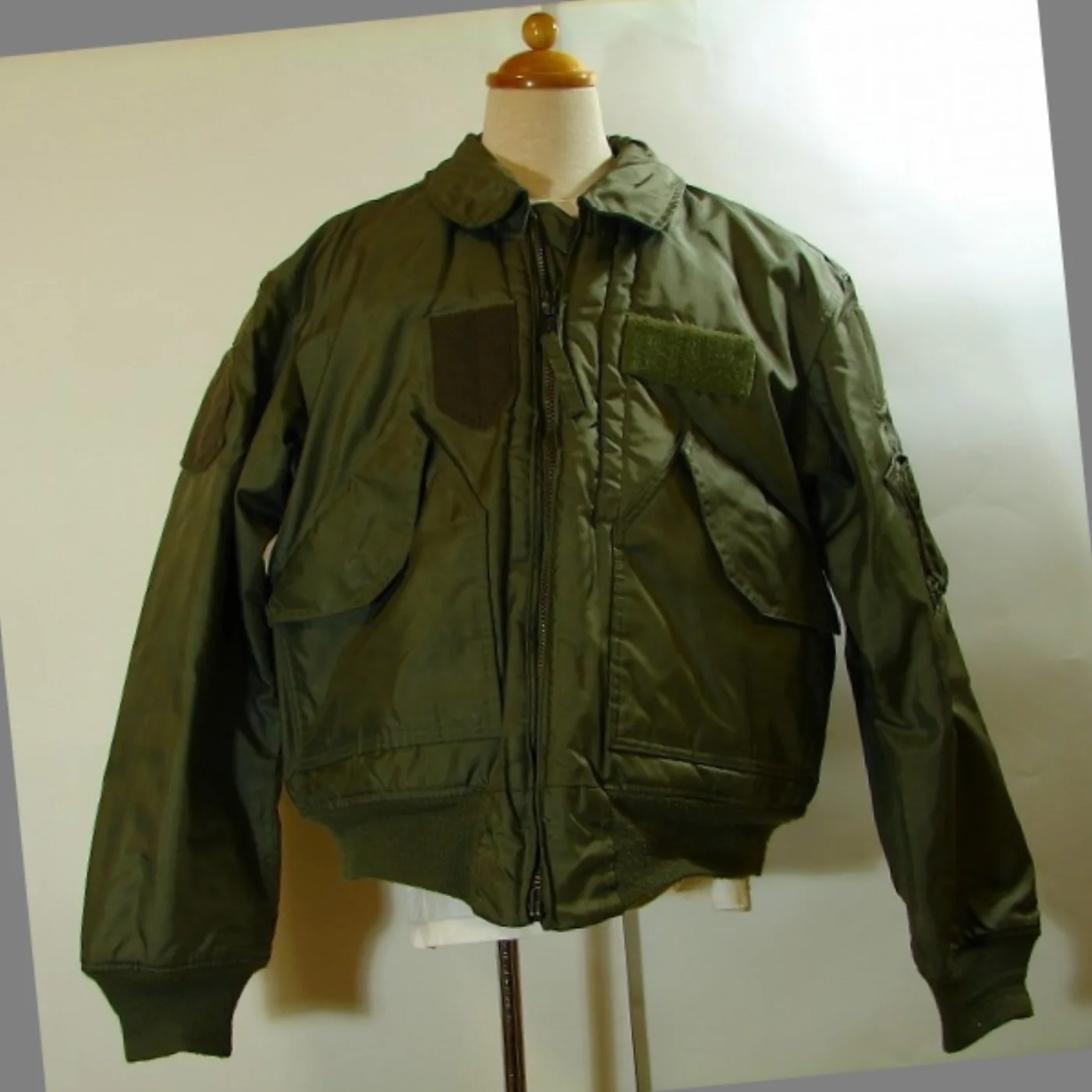 ミリタリーショップ 南国百貨店.COM|沖縄 CWU-45/P フライトジャケット -M- [Q-106] - CWU- 記録写真8