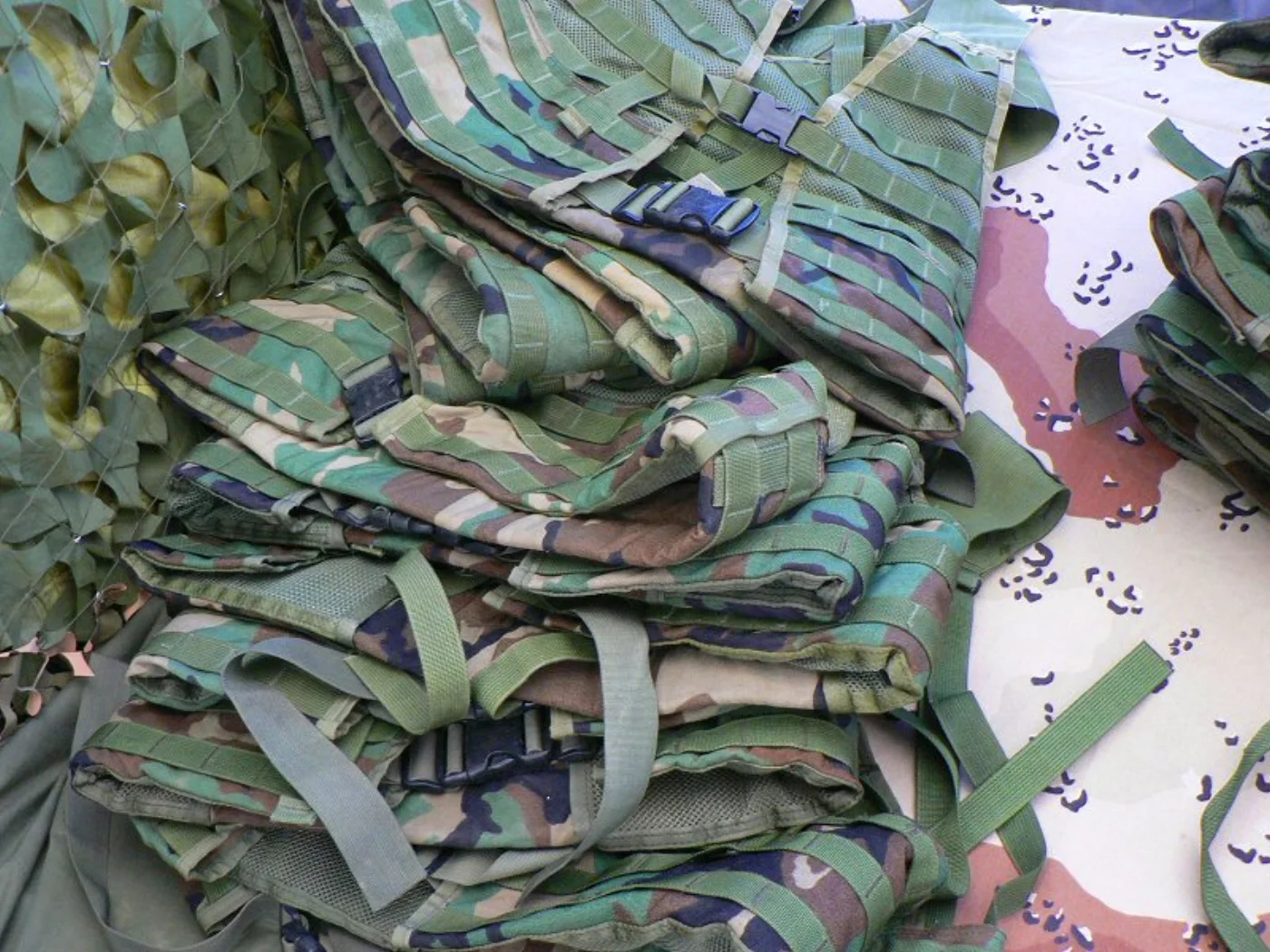 ミリタリーショップ 南国百貨店.COM|沖縄 MOLLE II FIGHTING LOAD CARRIER [L-176 記録写真4