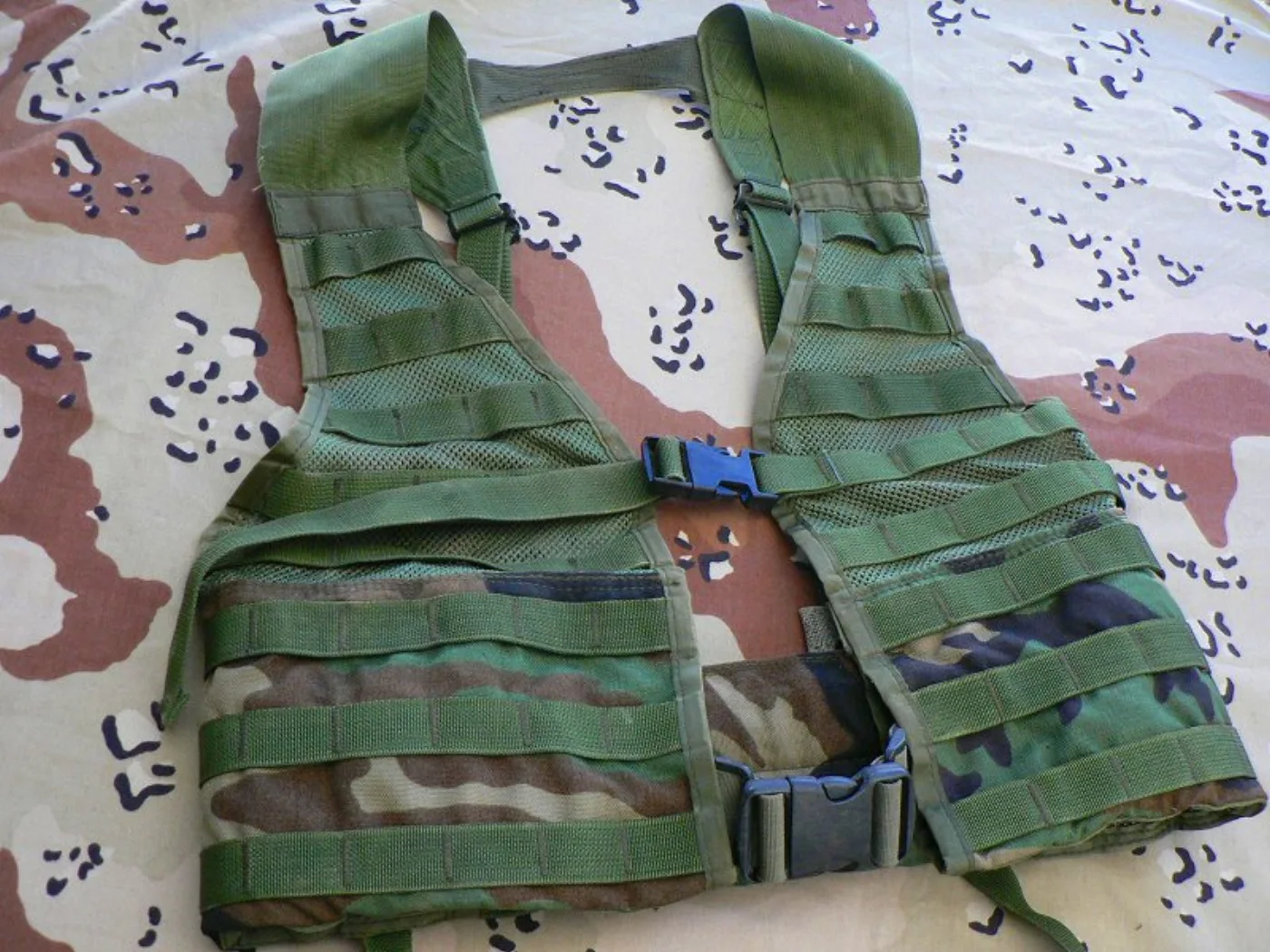 ミリタリーショップ 南国百貨店.COM|沖縄 MOLLE II FIGHTING LOAD CARRIER [L-176 記録写真8