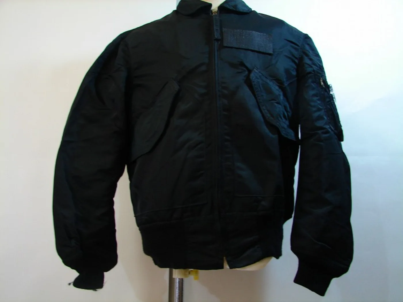 ミリタリーショップ 南国百貨店.COM|沖縄 CWU-36/P 黒 ALPHA社 民生品 -S- 極上品 [Q-121] 記録写真5
