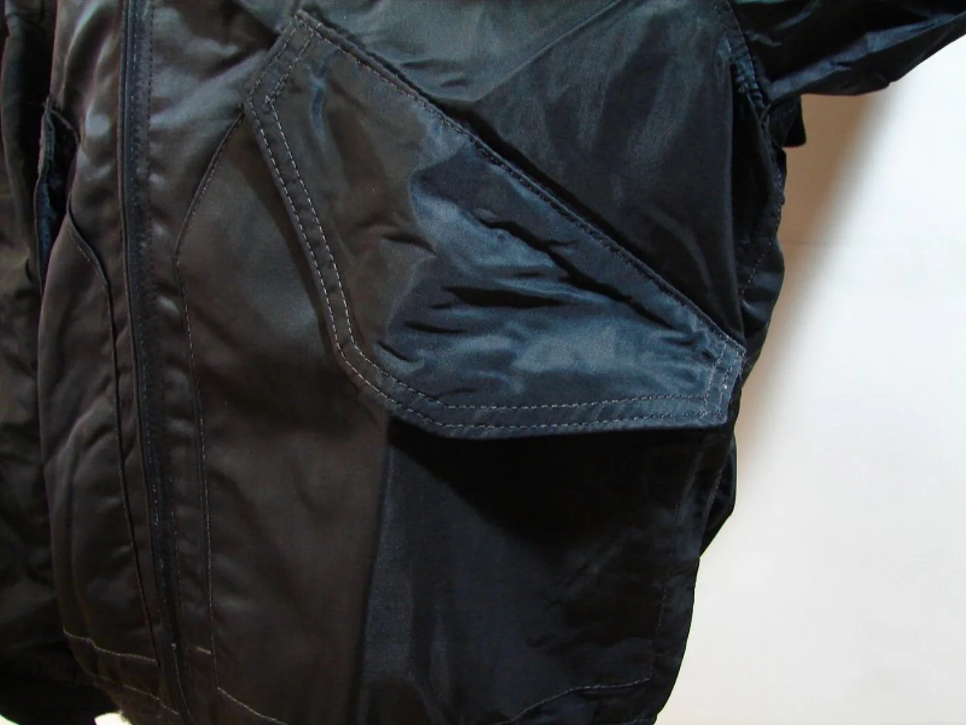 ミリタリーショップ 南国百貨店.COM|沖縄 CWU-36/P 黒 ALPHA社 民生品 -S- 極上品 [Q-121] 記録写真8