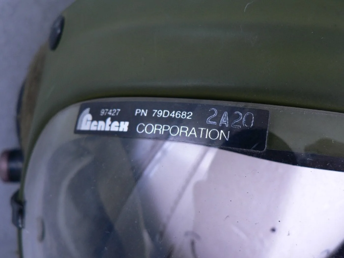 ミリタリーショップ 南国百貨店.COM|沖縄 HELMET HELICOPTER MC-140 REGULAR [XXX 記録写真4