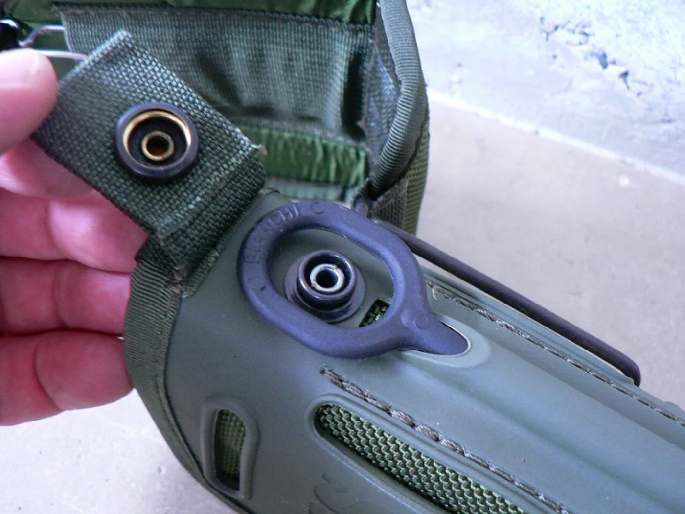 ミリタリーショップ 南国百貨店.COM|沖縄 BIANCHI HOLSTER ホルスター 新品・デッドストック ダーツケ 記録写真7