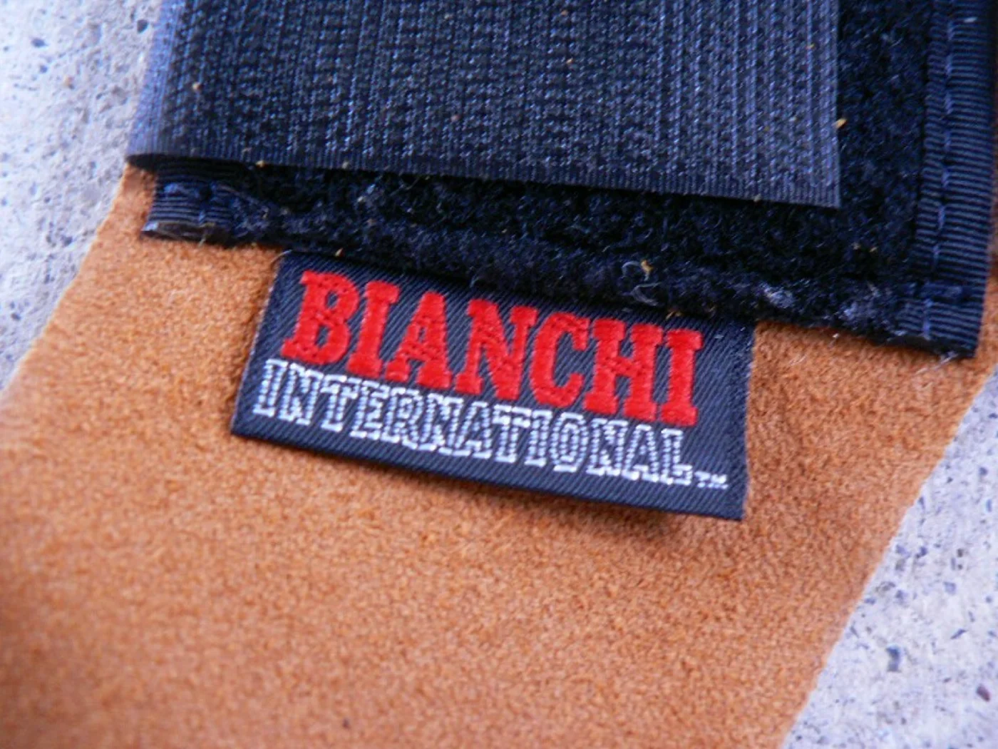ミリタリーショップ 南国百貨店.COM|沖縄 BIANCHI サスペンダー レザー [Z GEN-107] - BIAN 記録写真5
