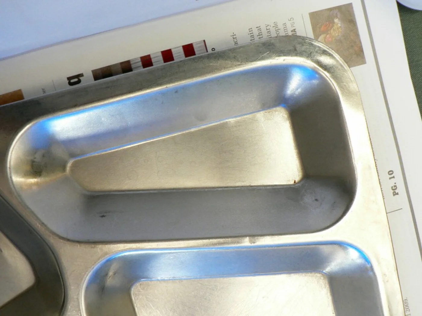 ミリタリーショップ 南国百貨店.COM|沖縄 メストレー ステンレス製のお皿（トレイ） [MES-021] - メストレ 記録写真3