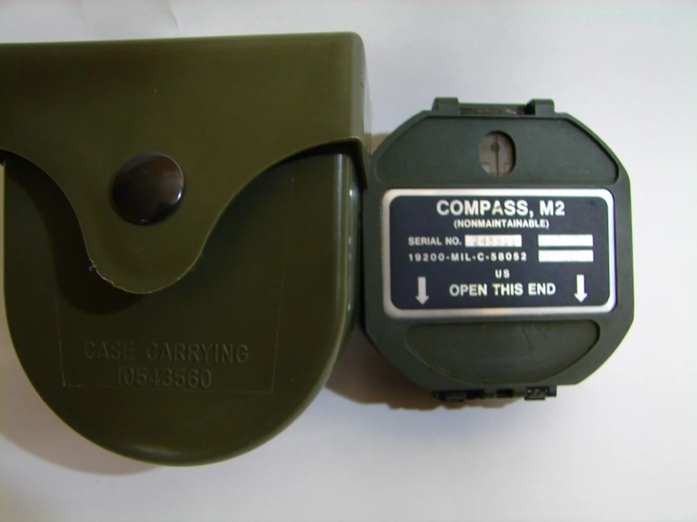 ミリタリーショップ 南国百貨店.COM|沖縄 COMPASS M2 デッドストック 米軍実物 [Q-150] - COM 記録写真5