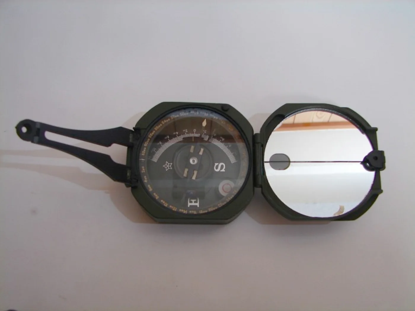 ミリタリーショップ 南国百貨店.COM|沖縄 COMPASS M2 デッドストック 米軍実物 [Q-150] - COM 記録写真7