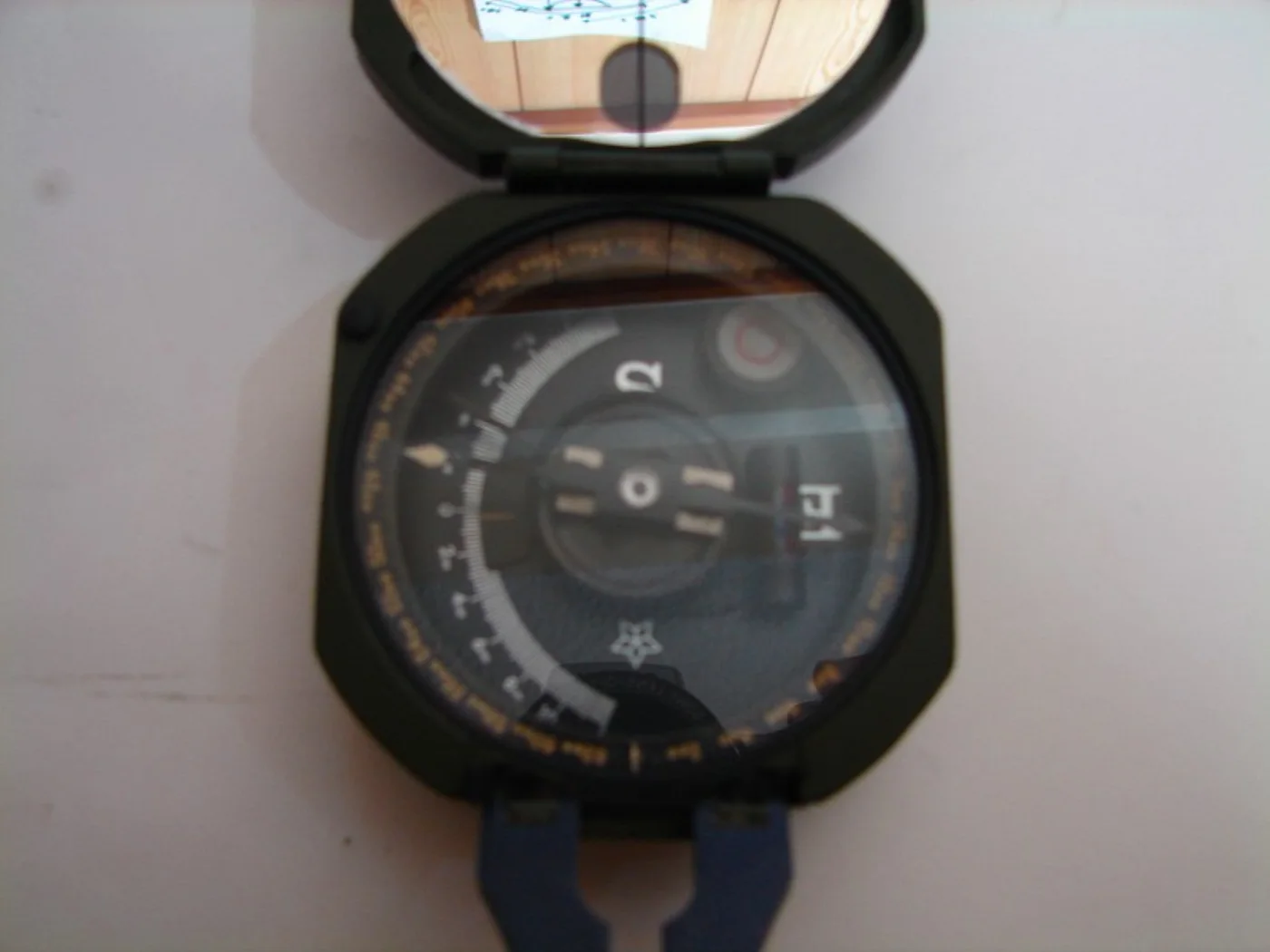 ミリタリーショップ 南国百貨店.COM|沖縄 COMPASS M2 デッドストック 米軍実物 [Q-150] - COM 記録写真8