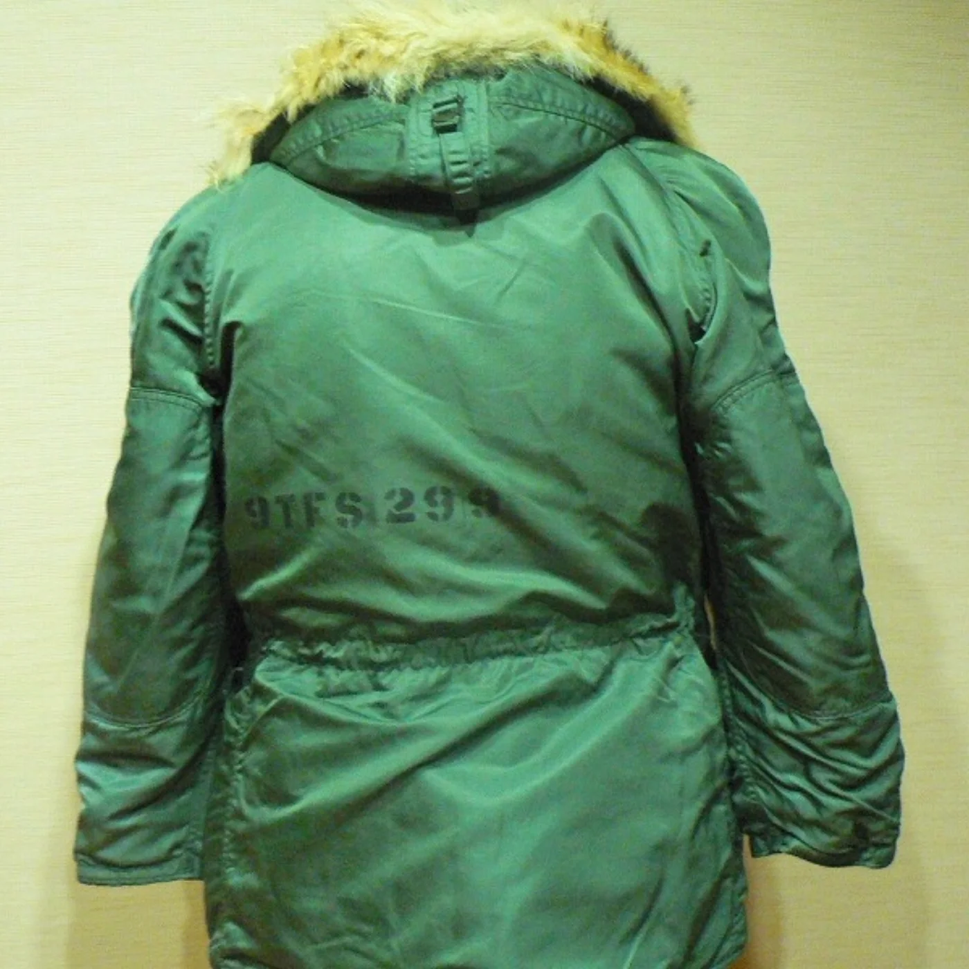 ミリタリーショップ 南国百貨店.COM|沖縄 N-3B JACKET コヨーテフード DSA100-69 -S- [GE 記録写真3