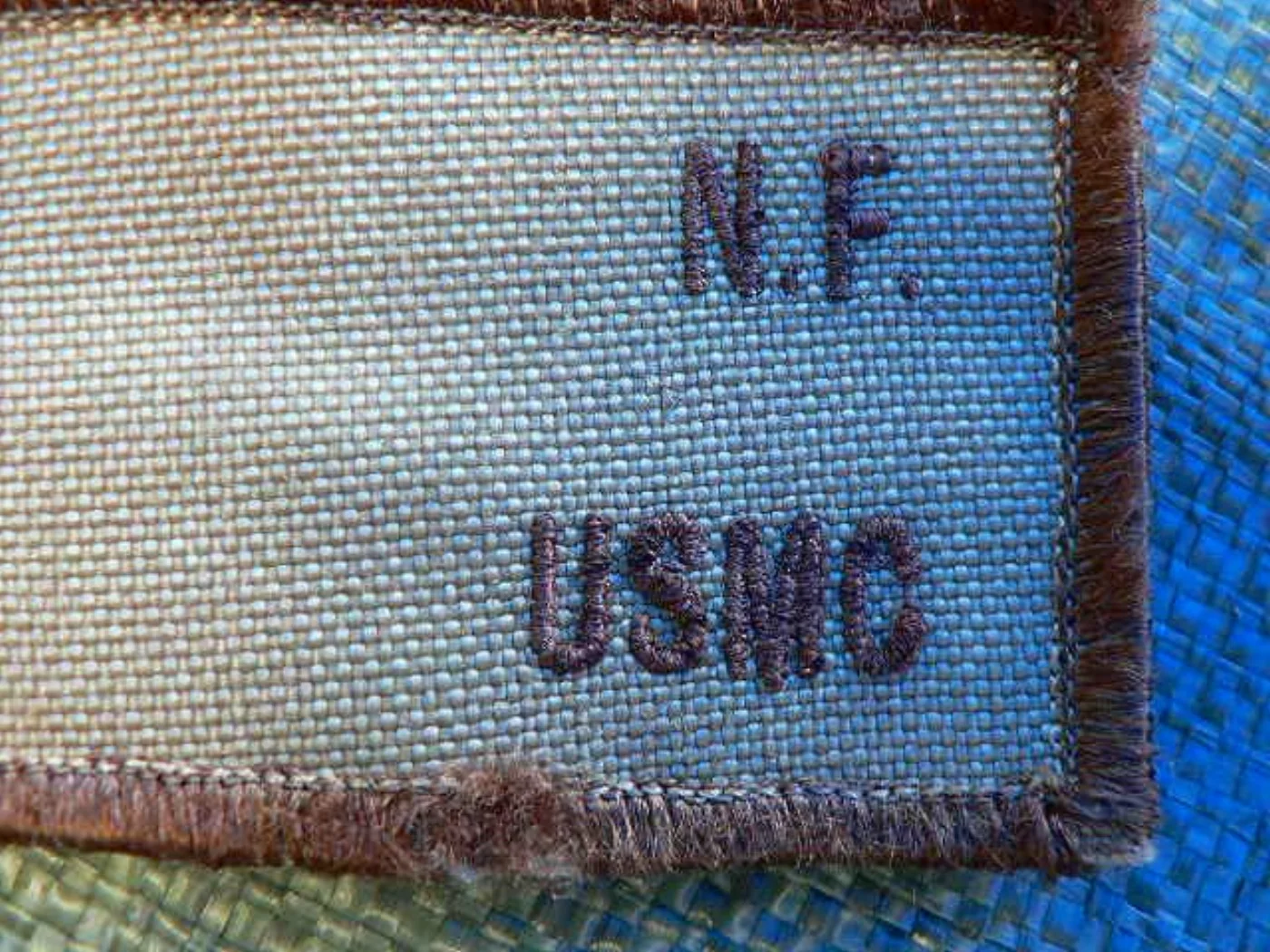 ミリタリーショップ 南国百貨店.COM|沖縄 デザート ワッペン N.F.USMC YOUNG GYSGT ベルクロ付き 記録写真3
