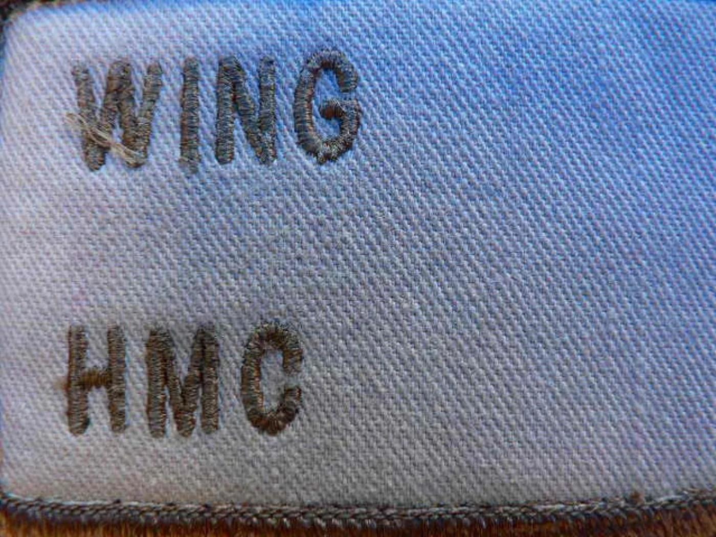 ミリタリーショップ 南国百貨店.COM|沖縄 デザート ワッペン E.F. USN WING HMC ベルクロ付き [Y 記録写真3
