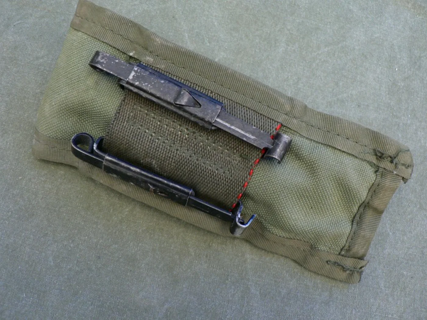 ミリタリーショップ 南国百貨店.COM|沖縄 9MM マガジンポーチ OD [C-963] - 9MM マガジンポーチ 記録写真5