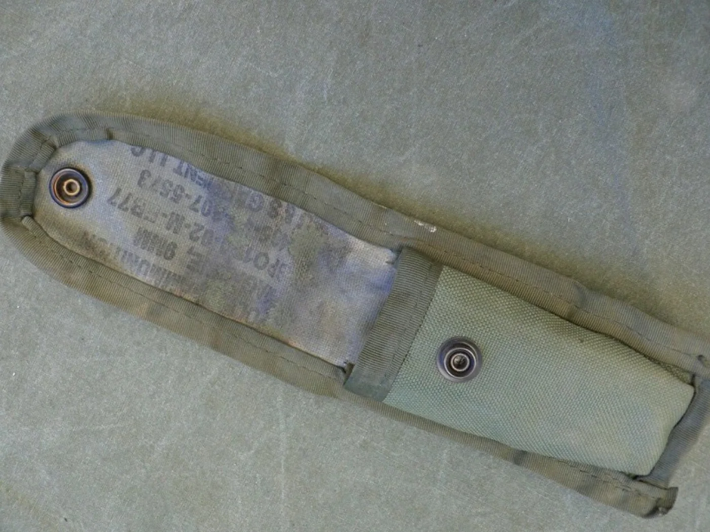 ミリタリーショップ 南国百貨店.COM|沖縄 9MM マガジンポーチ OD [C-963] - 9MM マガジンポーチ 記録写真6