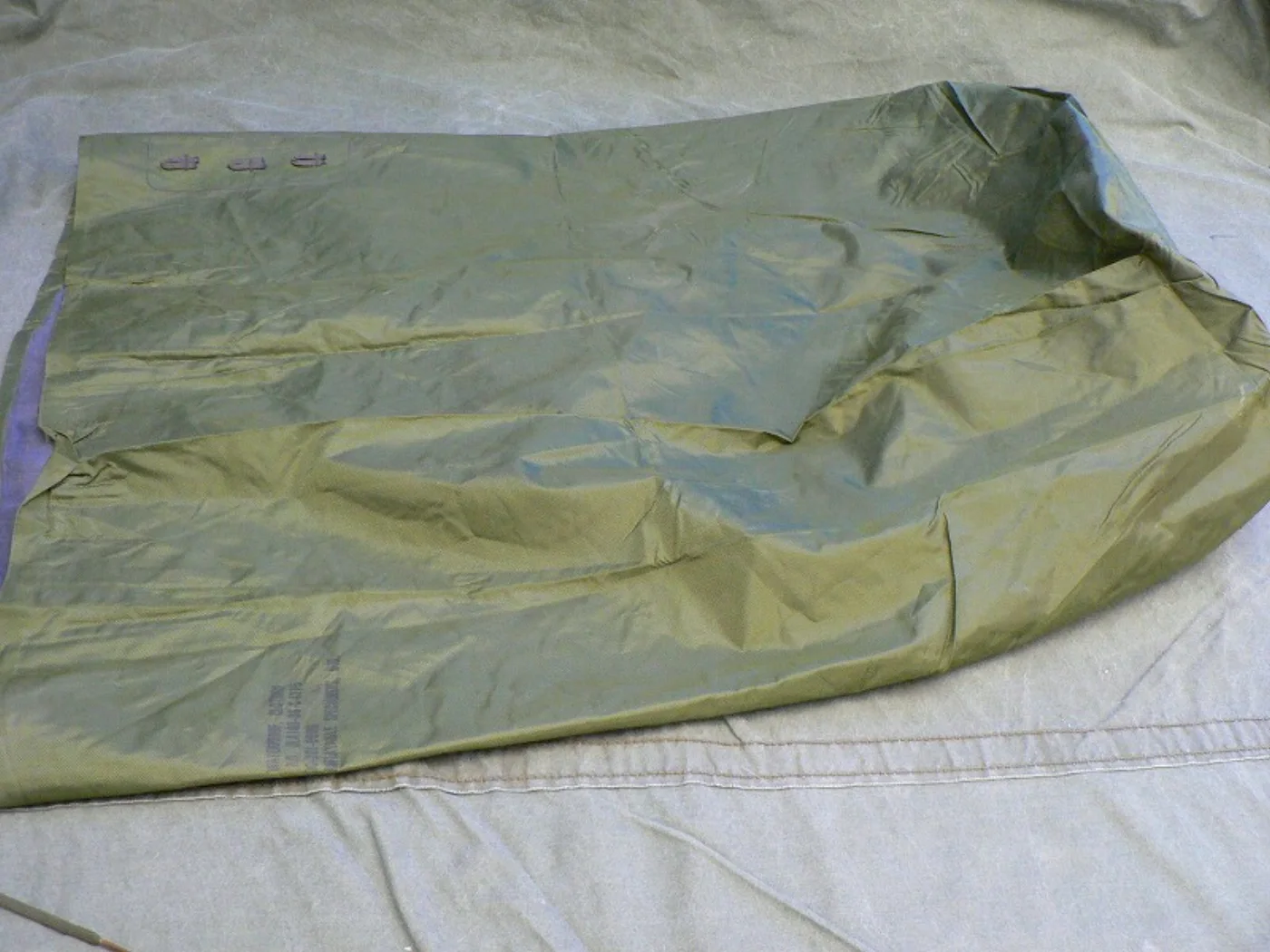 ミリタリーショップ 南国百貨店.COM|沖縄 防水バッグ BAG WATERPROOF DLA100-00 [C-965 記録写真2