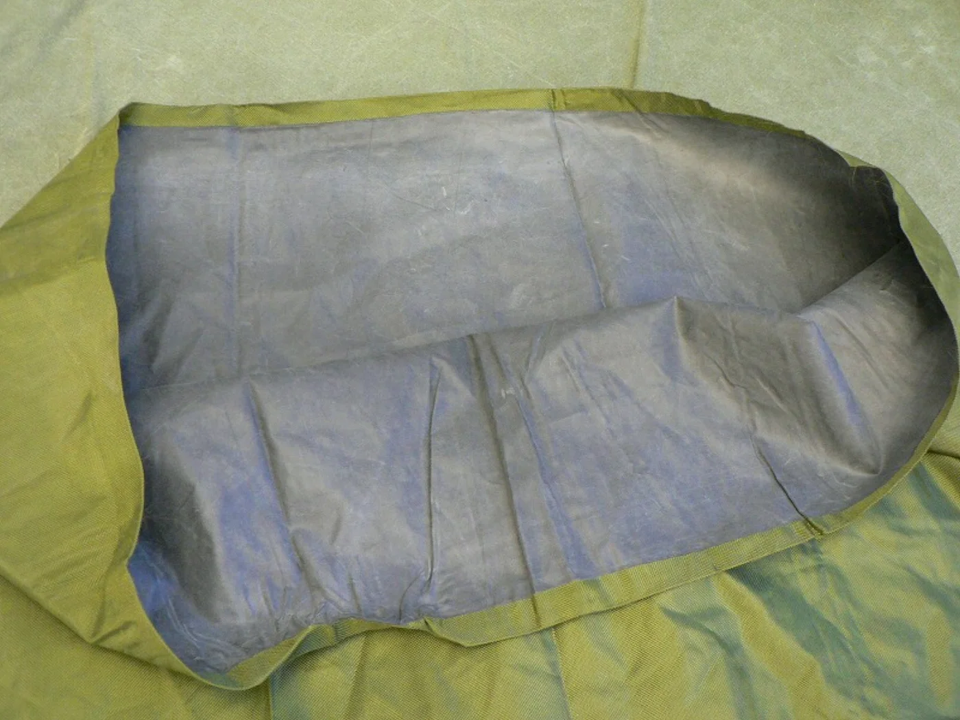 ミリタリーショップ 南国百貨店.COM|沖縄 防水バッグ BAG WATERPROOF DLA100-00 [C-965 記録写真8