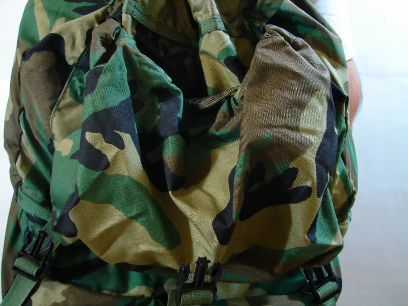 ミリタリーショップ 南国百貨店.COM|沖縄 BAG EQUIPMENT 大きなリュック 極上品 [Z Q-153] - 記録写真4