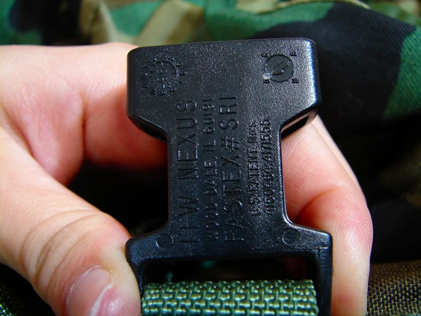 ミリタリーショップ 南国百貨店.COM|沖縄 BAG EQUIPMENT 大きなリュック 極上品 [Z Q-153] - 記録写真8