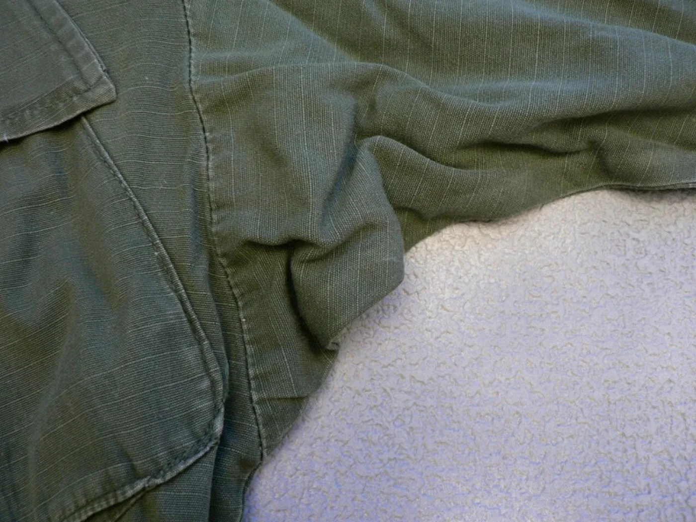ミリタリーショップ 南国百貨店.COM|沖縄 COAT MANS COTTON W/R RIP-STOP DSA100- 記録写真7