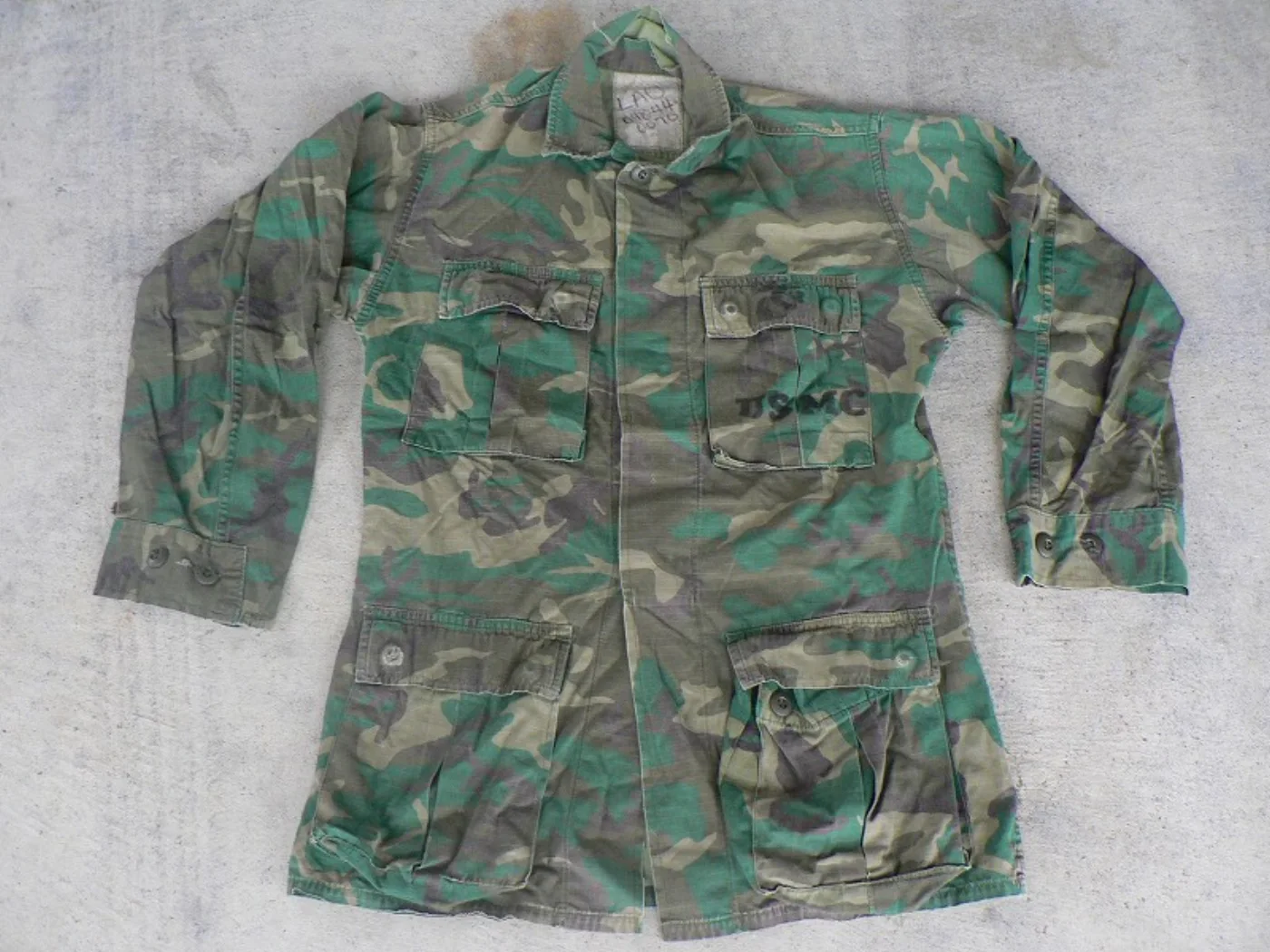 ミリタリーショップ 南国百貨店.COM|沖縄 トロピカル ジャケット USMC [ZZ GEN-307] - トロピカル 記録写真3