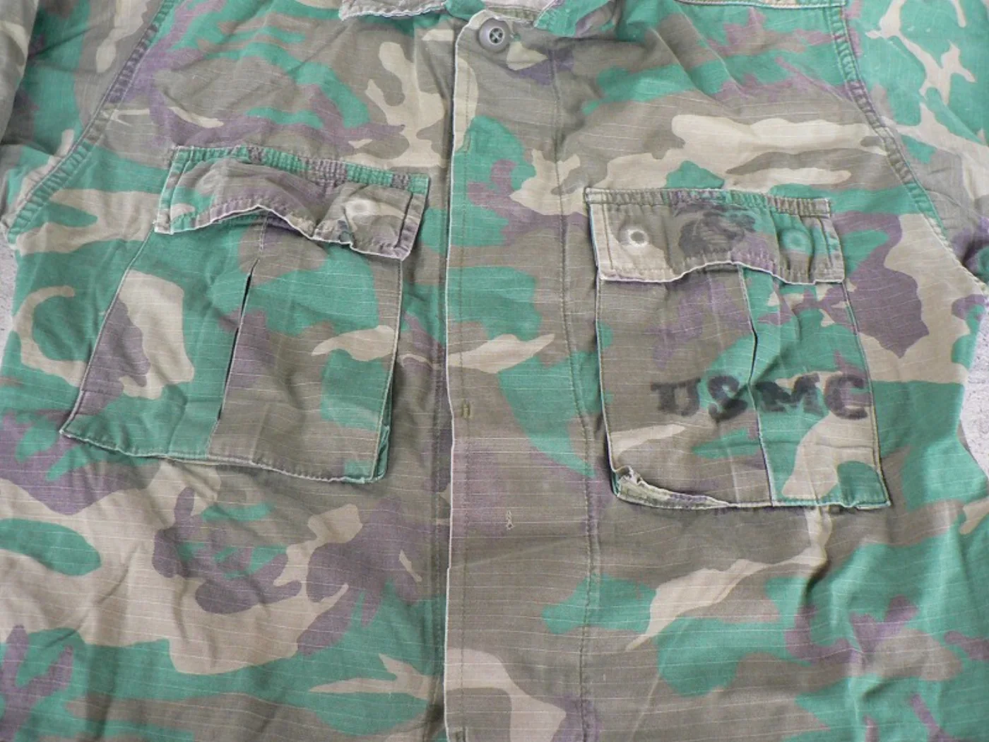 ミリタリーショップ 南国百貨店.COM|沖縄 トロピカル ジャケット USMC [ZZ GEN-307] - トロピカル 記録写真5