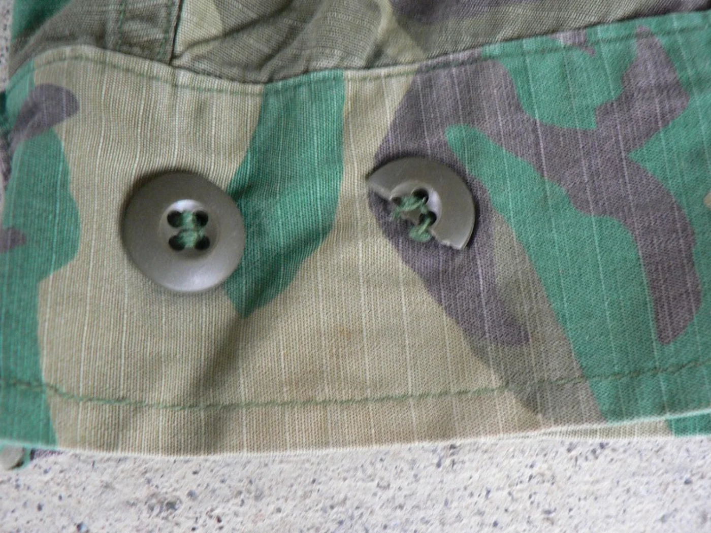ミリタリーショップ 南国百貨店.COM|沖縄 トロピカル ジャケット USMC [ZZ GEN-307] - トロピカル 記録写真8