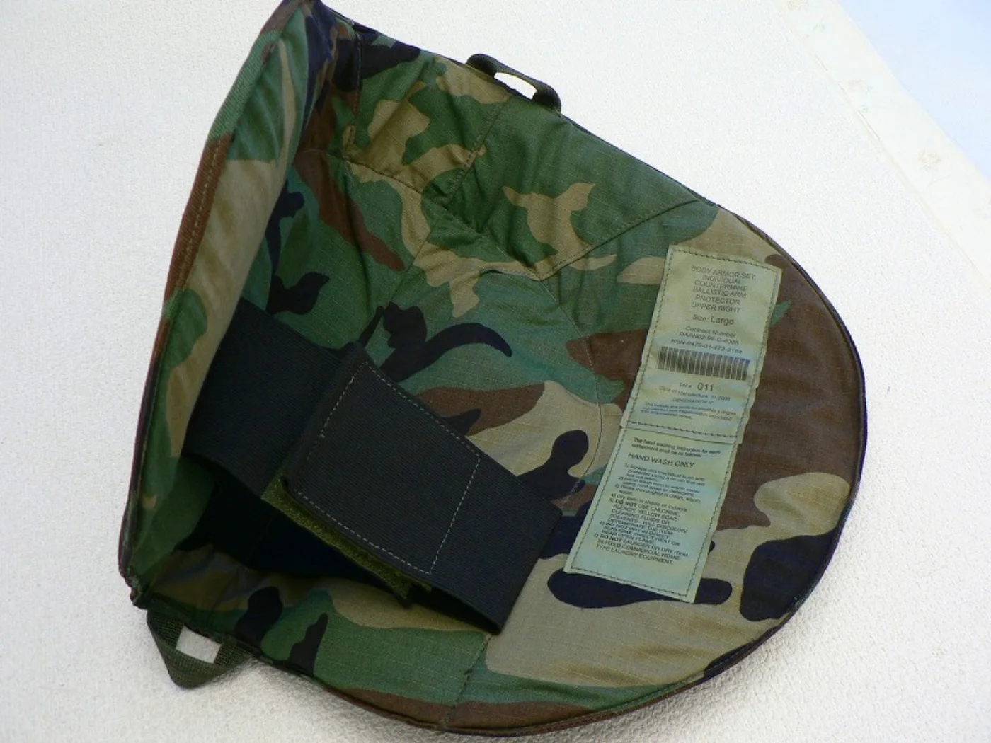 ミリタリーショップ 南国百貨店.COM|沖縄 BODY ARMOR SET INDIVIDUAL BALLISTIC A 記録写真7