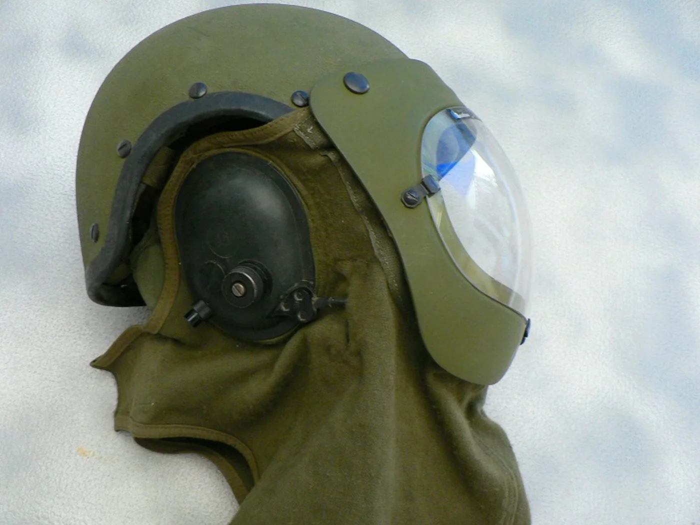 ミリタリーショップ 南国百貨店.COM|沖縄 MC-140 HELMET HELICOPTER REGULAR [B-7 記録写真3