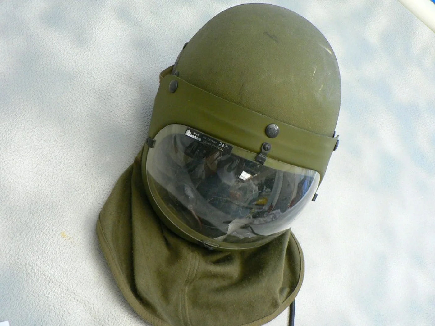 ミリタリーショップ 南国百貨店.COM|沖縄 MC-140 HELMET HELICOPTER REGULAR [B-7 記録写真4