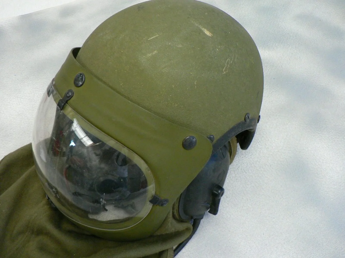 ミリタリーショップ 南国百貨店.COM|沖縄 MC-140 HELMET HELICOPTER REGULAR [B-7 記録写真5