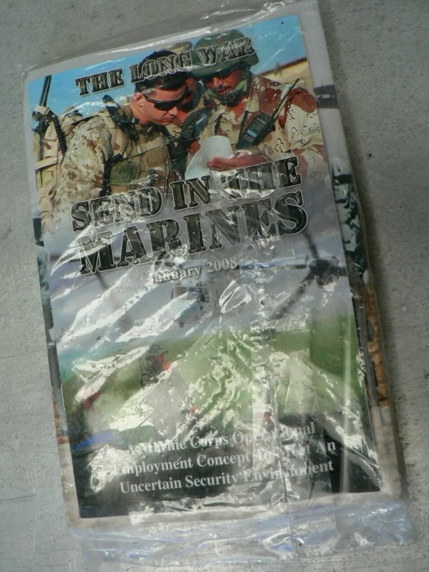 ミリタリーショップ 南国百貨店.COM|沖縄 SEND IN THE MARINES 2008 未開封 [D-1156] 記録写真3