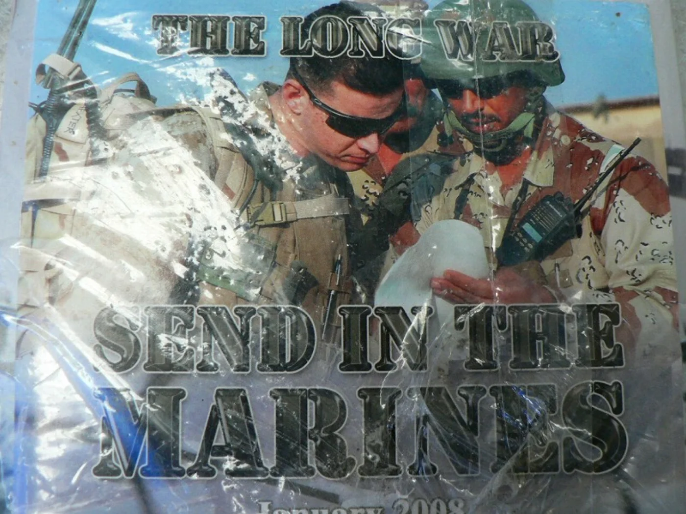 ミリタリーショップ 南国百貨店.COM|沖縄 SEND IN THE MARINES 2008 未開封 [D-1156] 記録写真5