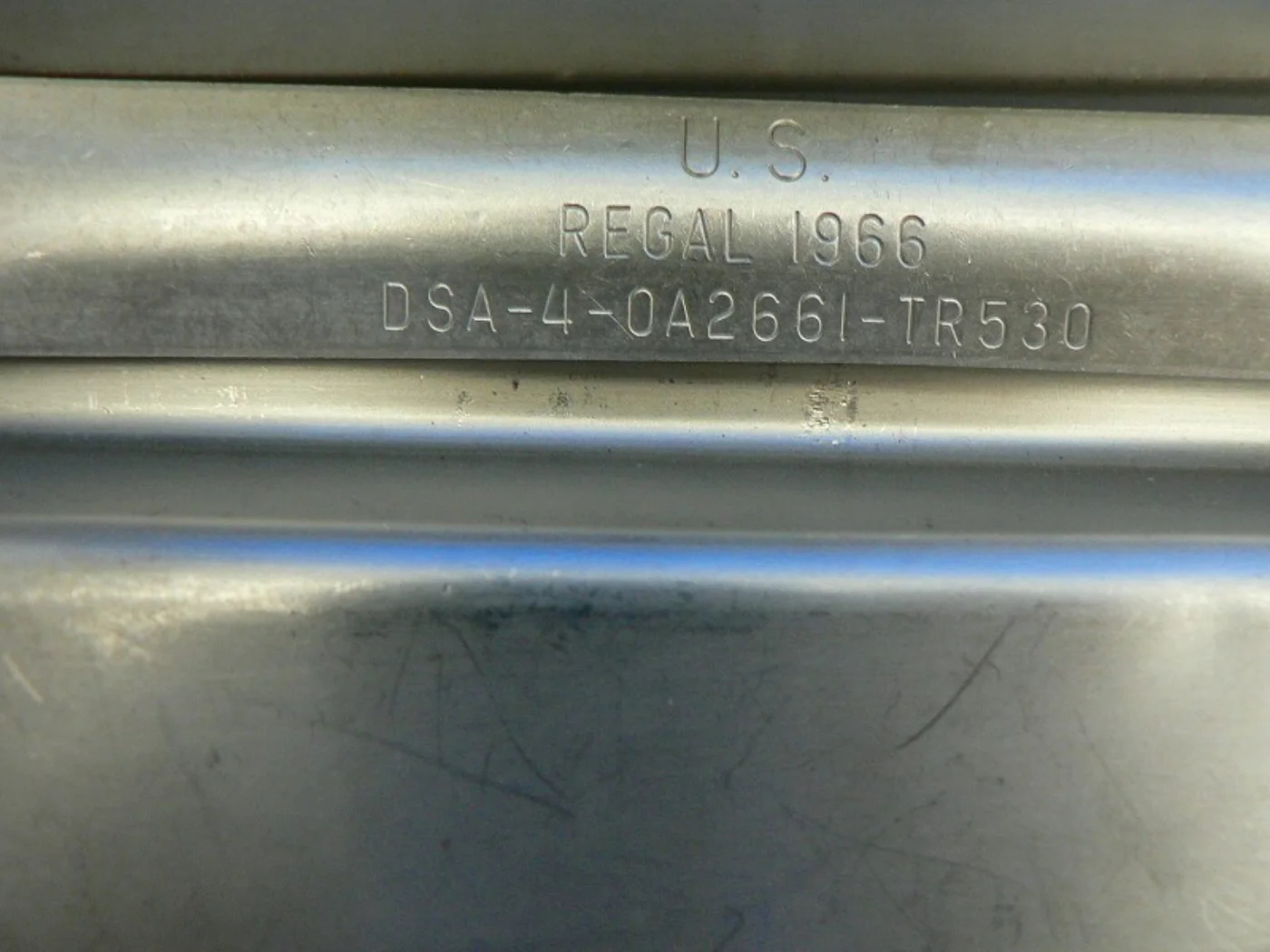 ミリタリーショップ 南国百貨店.COM|沖縄 メスキットパン 1966 U.S.REGAL + スプーン・フォーク・ナイ 記録写真4