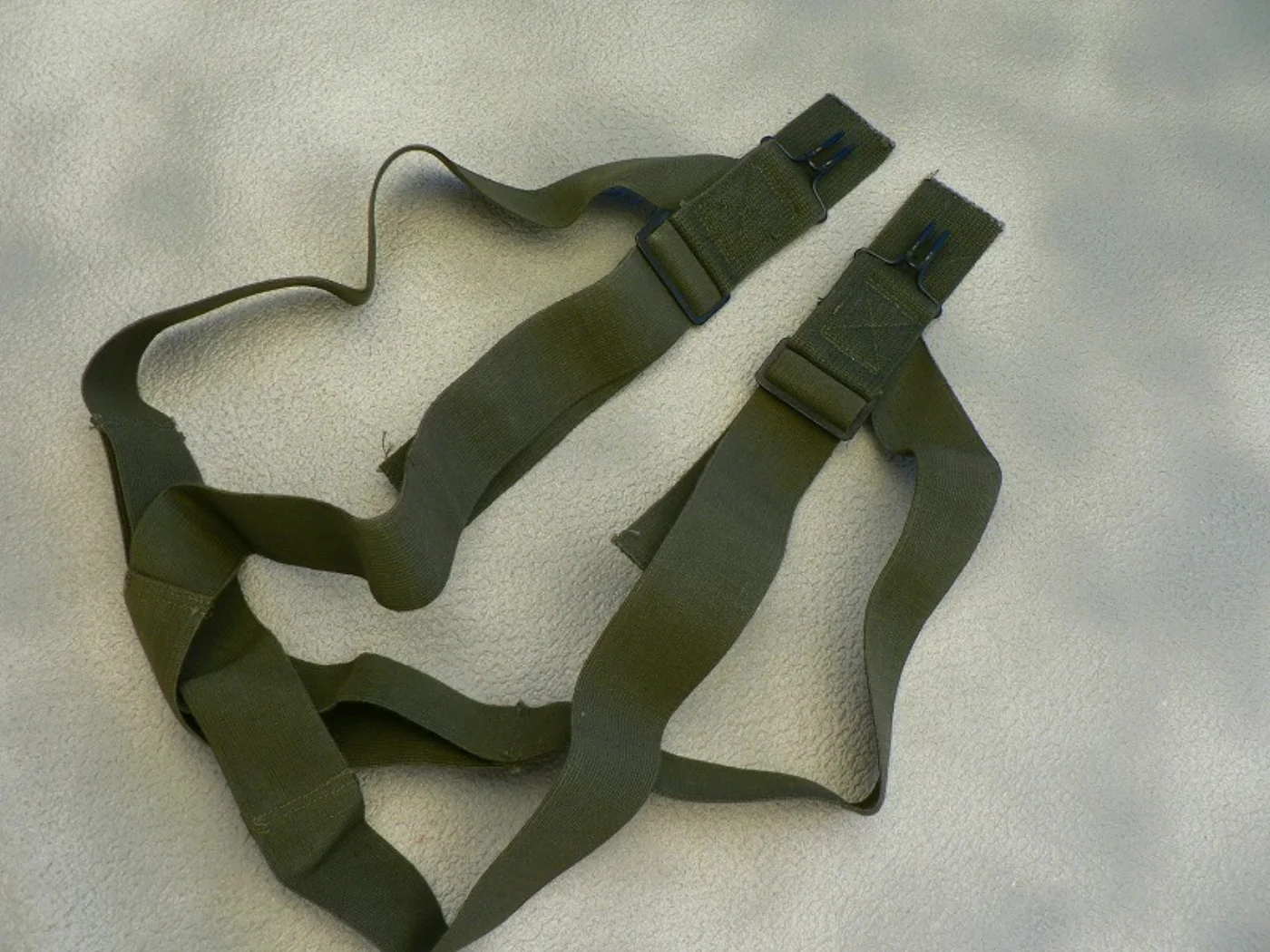 ミリタリーショップ 南国百貨店.COM|沖縄 SUSPENDER TROUSER M1950 サスペンダー デッドストッ 記録写真5