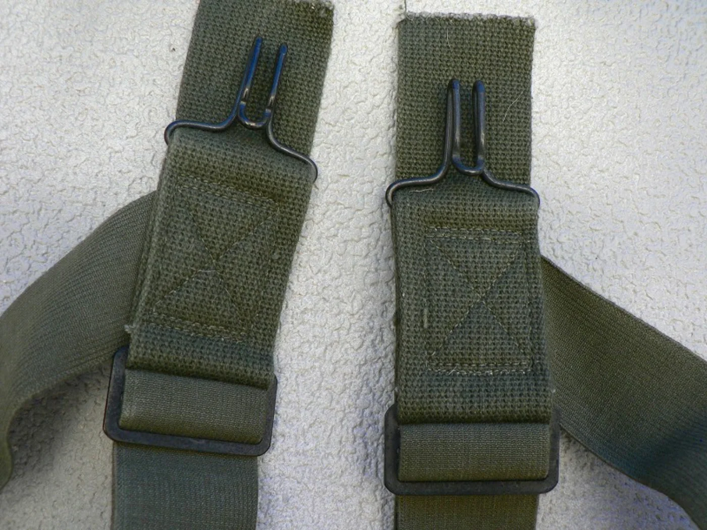 ミリタリーショップ 南国百貨店.COM|沖縄 SUSPENDER TROUSER M1950 サスペンダー デッドストッ 記録写真6