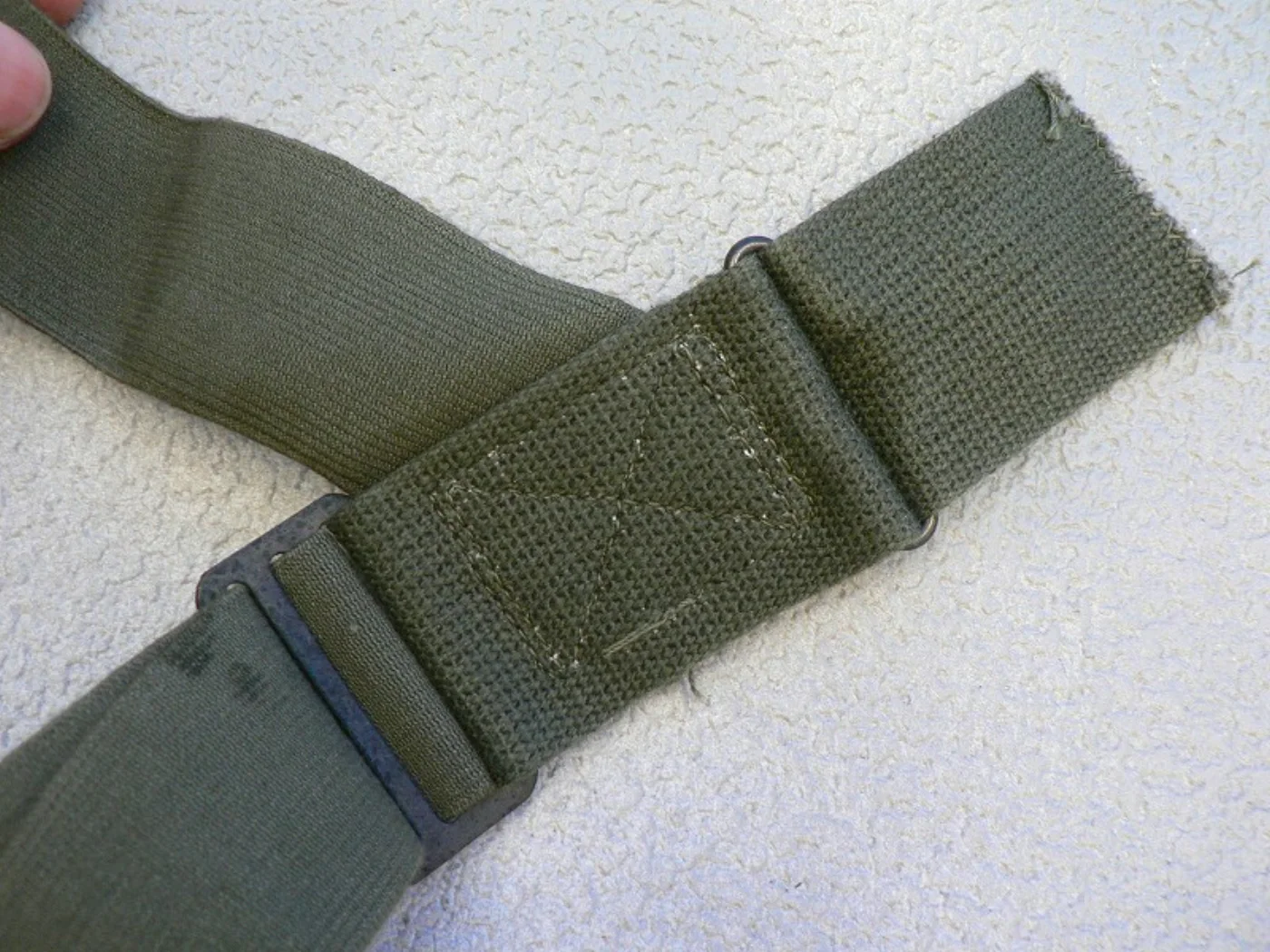 ミリタリーショップ 南国百貨店.COM|沖縄 SUSPENDER TROUSER M1950 サスペンダー デッドストッ 記録写真8
