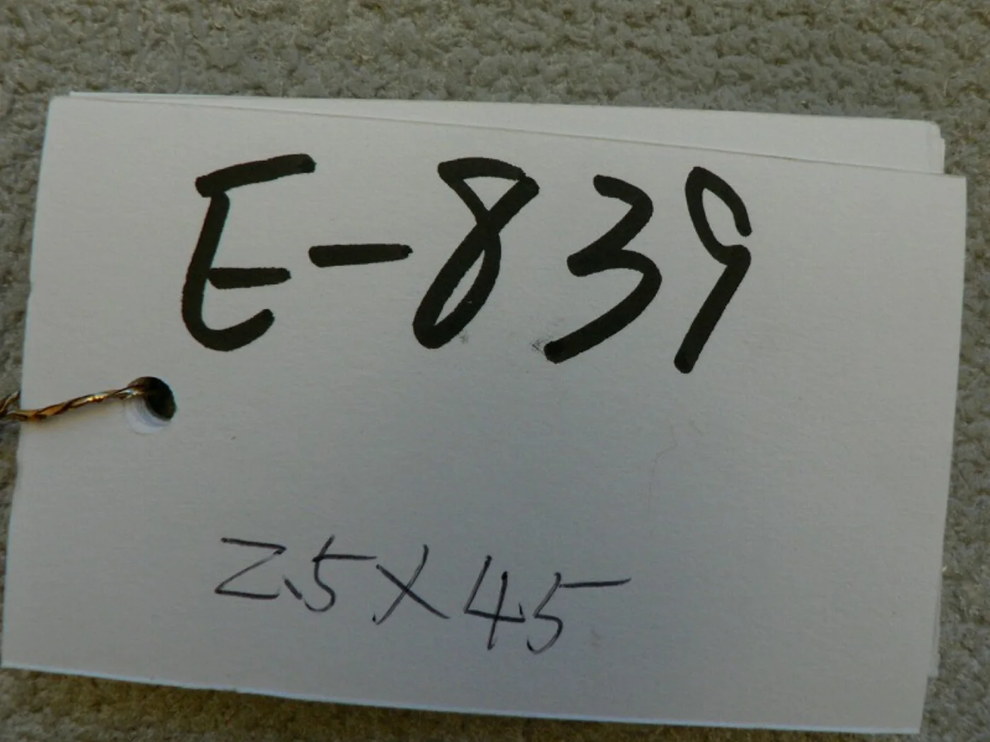 ミリタリーショップ 南国百貨店.COM|沖縄 コットン製ストラップ ３本セット 2.5 x 45cm [E-839] - 記録写真2