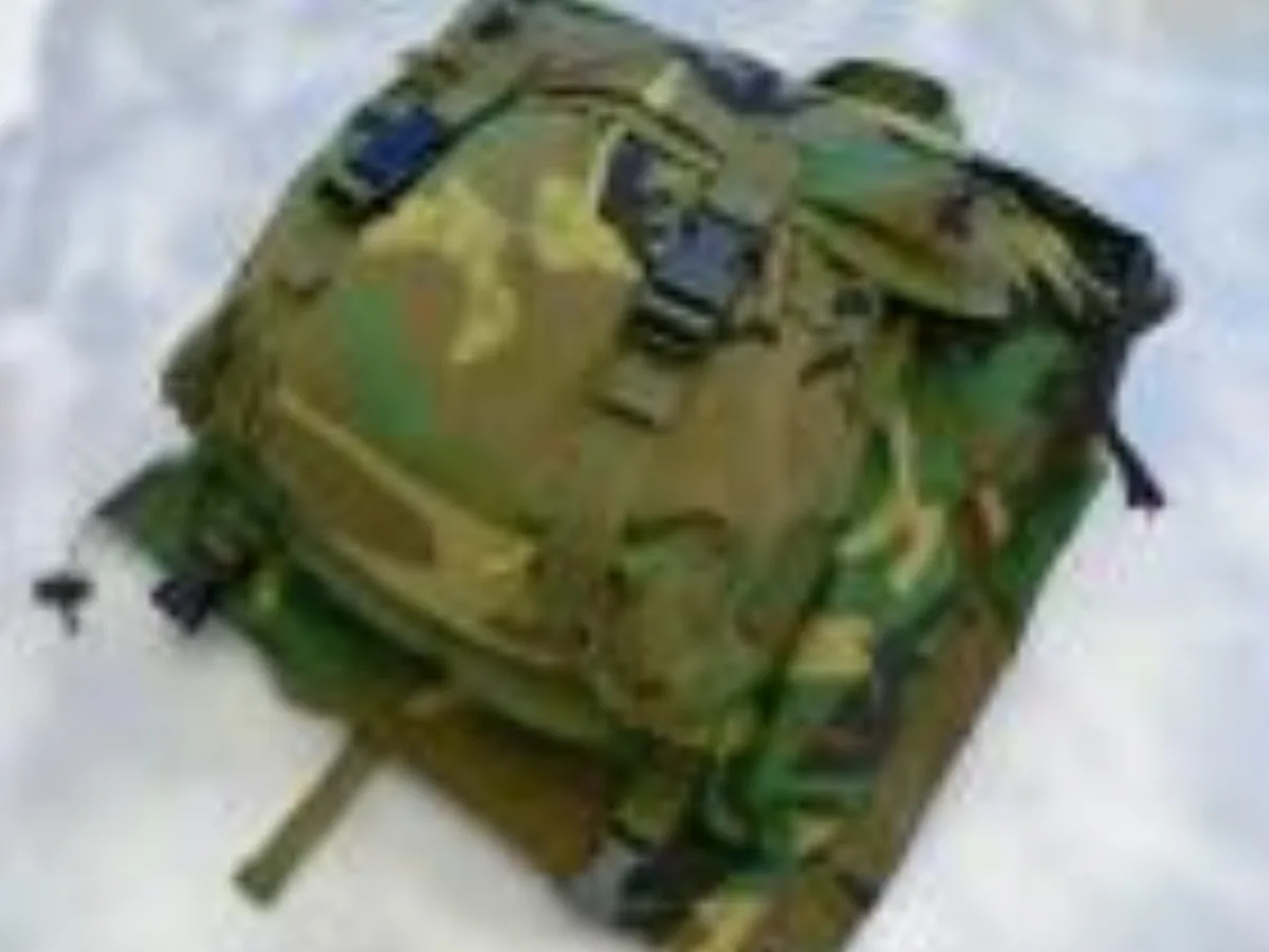 ミリタリーショップ 南国百貨店.COM|沖縄 パトロールパック PACK PATROL COMBAT 未使用品 [Z F 記録写真1