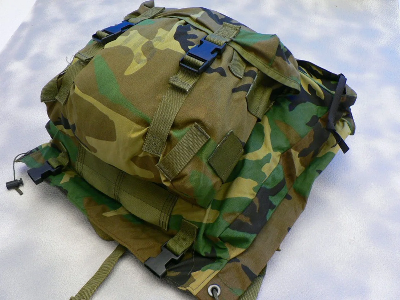 ミリタリーショップ 南国百貨店.COM|沖縄 パトロールパック PACK PATROL COMBAT 未使用品 [Z F 記録写真3