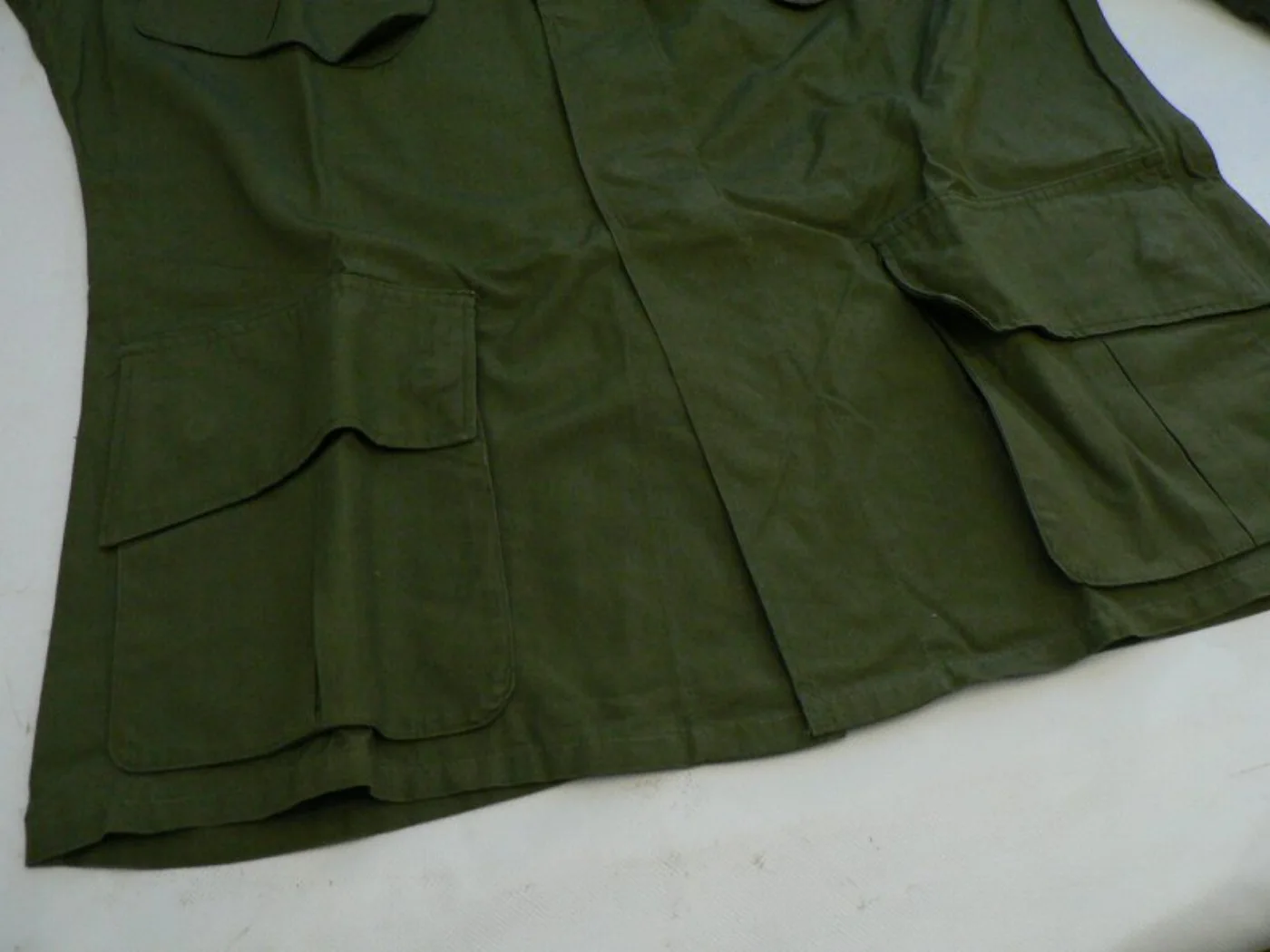 ミリタリーショップ 南国百貨店.COM|沖縄 ジャングルファティーグ M-R U.S.ARMY AIRBORNE ワッペ 記録写真5
