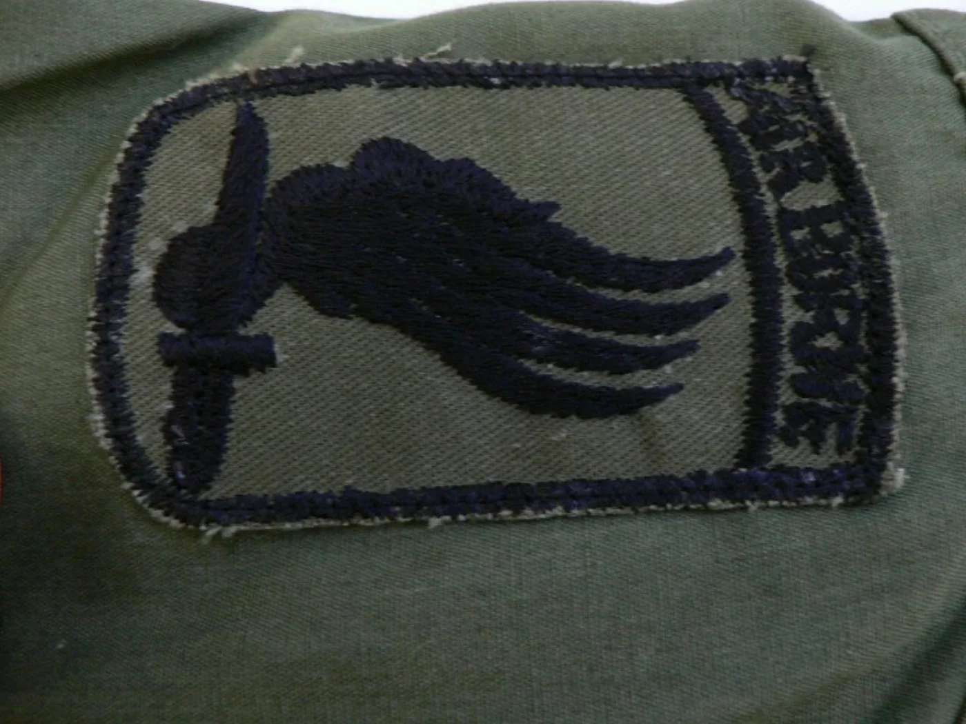 ミリタリーショップ 南国百貨店.COM|沖縄 ジャングルファティーグ M-R U.S.ARMY AIRBORNE ワッペ 記録写真8