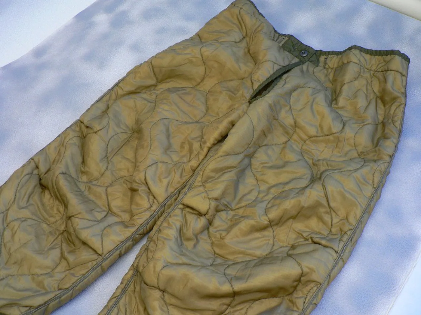 ミリタリーショップ 南国百貨店.COM|沖縄 LINER TROUSERS MANS FIELD M-R/S [H-28 記録写真2