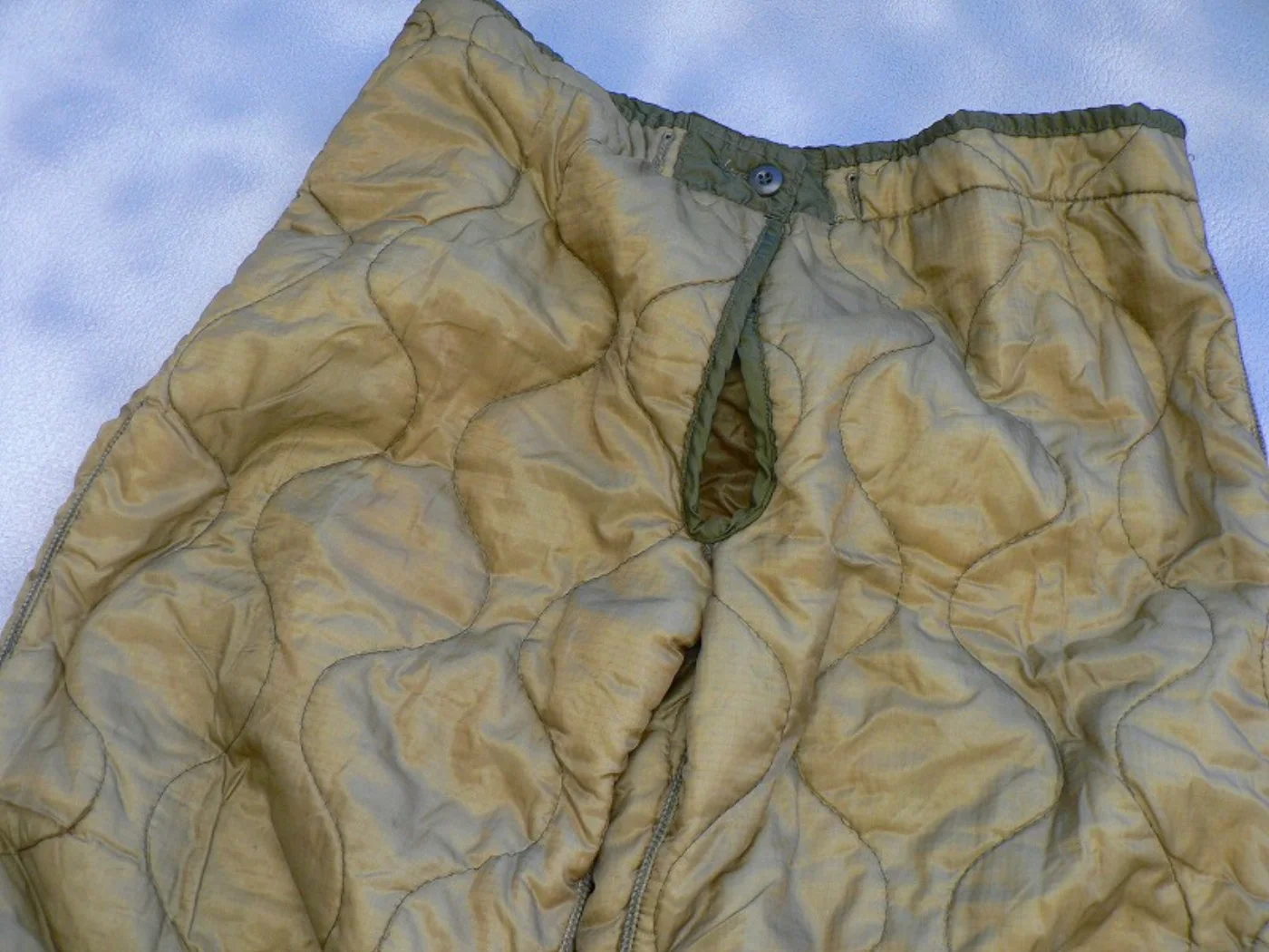 ミリタリーショップ 南国百貨店.COM|沖縄 LINER TROUSERS MANS FIELD M-R/S [H-28 記録写真3
