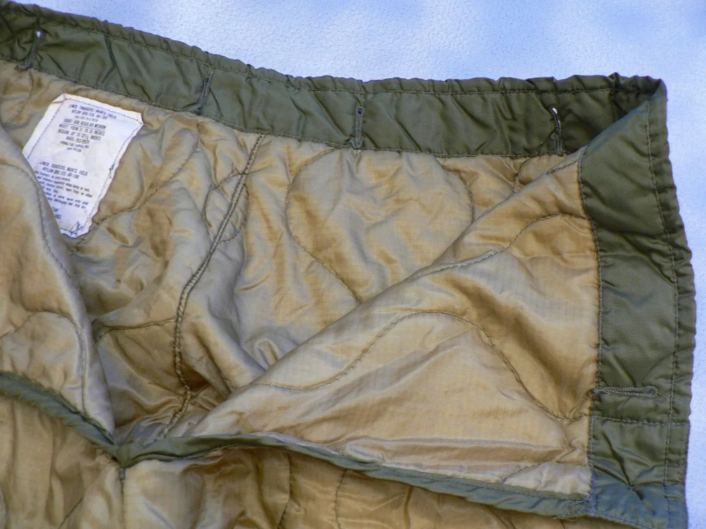 ミリタリーショップ 南国百貨店.COM|沖縄 LINER TROUSERS MANS FIELD M-R/S [H-28 記録写真5