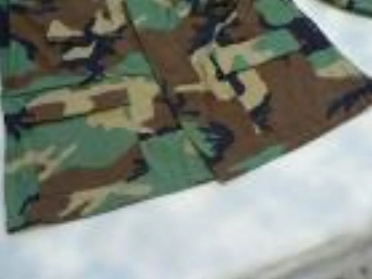 ミリタリーショップ 南国百貨店.COM|沖縄 迷彩服 ジャケット XL-R 新品 米軍放出品 [ZZ-956] - 迷彩 記録写真2