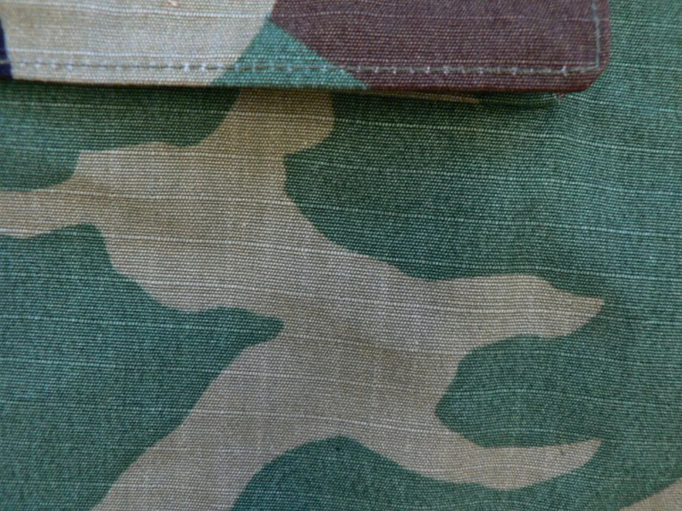 ミリタリーショップ 南国百貨店.COM|沖縄 迷彩服 ジャケット M-S 新品 米軍放出品 [Z Z-957] - 迷彩 記録写真6