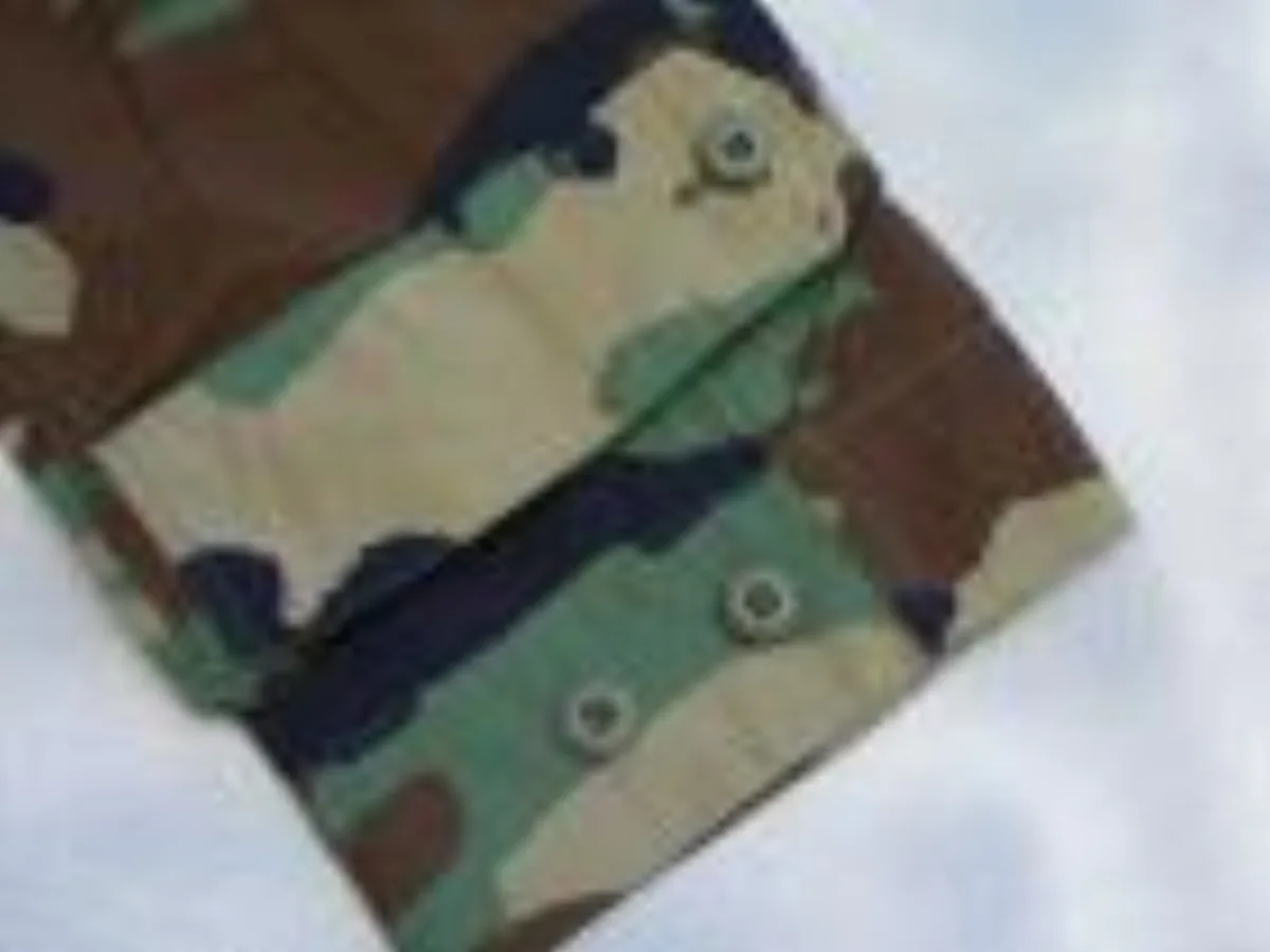 ミリタリーショップ 南国百貨店.COM|沖縄 迷彩服 ジャケット L-R 新品 米軍放出品 イレギュラー品 [A Z-9 記録写真4
