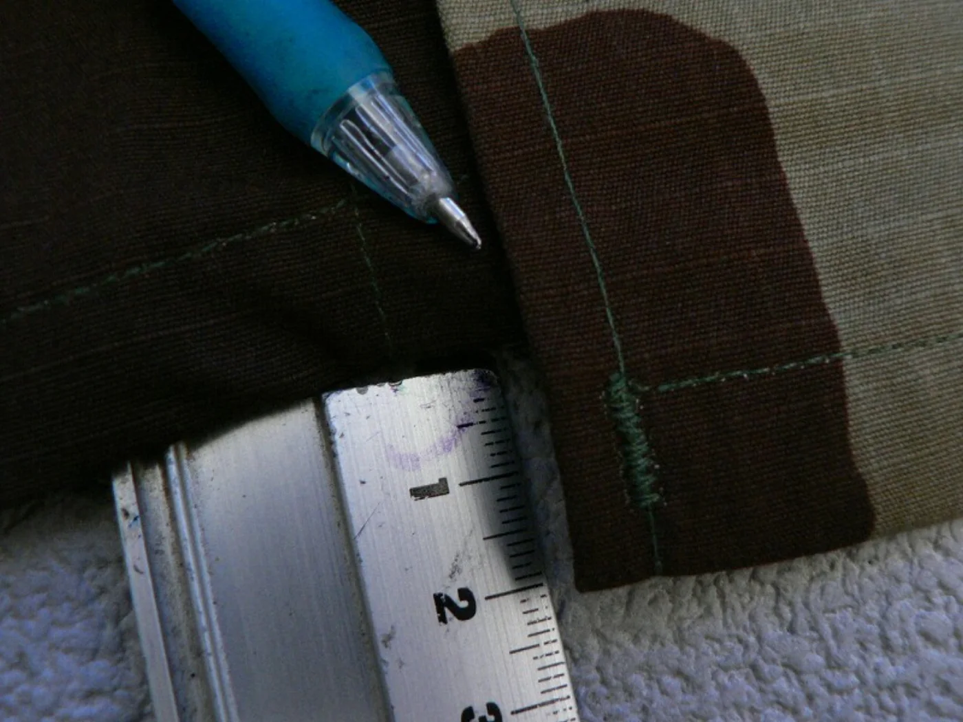 ミリタリーショップ 南国百貨店.COM|沖縄 迷彩服 ジャケット L-R 新品 米軍放出品 イレギュラー品 [A Z-9 記録写真7